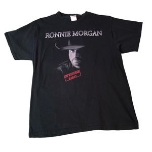 Ronnie Morgan Country Music CD Release T-Shirt